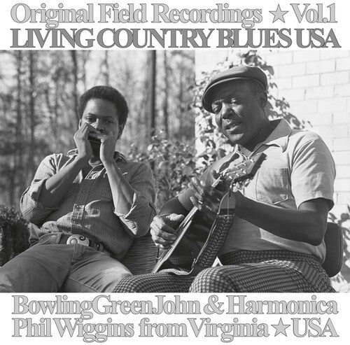 Bowling Green John Cephas / Harmonica Phil Wiggins - Living Country Blues Usa 1 - Vinyl Record