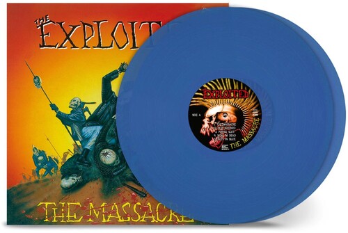 Exploited - Massacre - Vinyl Record