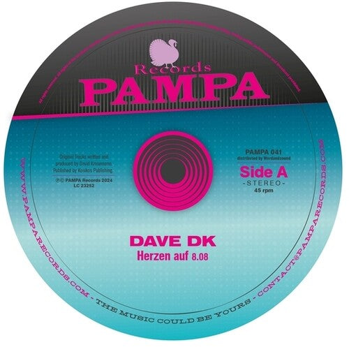Dave Dk - Herzen Auf - Vinyl Record