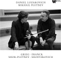 Grieg Franck Shor-Pletnev Shostakovich Music CD