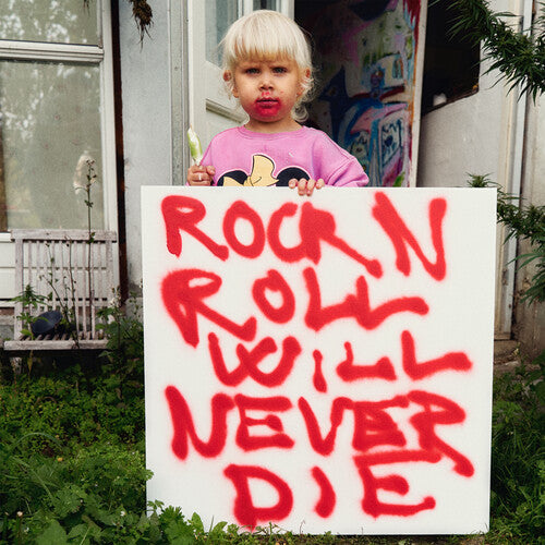 Valentin,frederik - Rock N Roll Will Never Die - Vinyl Record