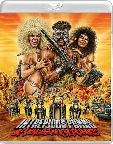 Intrepidos Punks / Vengeance Of The Punks - Intrepidos Punks / Vengeance Of The Punks - Blu-ray
