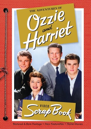 Adventures Of Ozzie & Harriet: Video Scrapbook - Adventures Of Ozzie & Harriet: Video Scrapbook - DVD