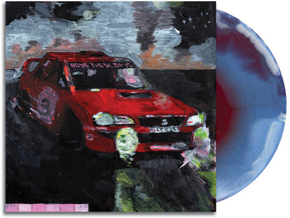 Sports Team - Boys These Days [LP Tri Color Swirl Vinyl - red/white/blue]
