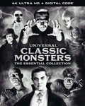Universal Classic Monsters: The Essential Coll - Universal Classic Monsters: The Essential Coll - UHD