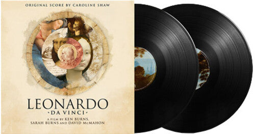 Shaw,caroline - Leonardo Da Vinci (score) - O.s.t. - Vinyl Record