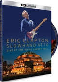 Clapton,eric - Slowhand At 70: Live At The Royal Albert Hall - UHD