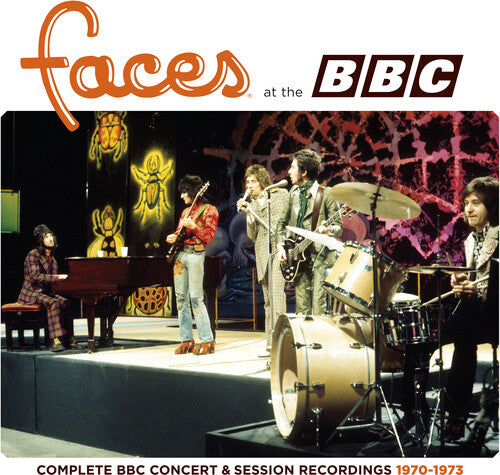 Faces - Faces At The Bbc: Complete Bbc Concert & Session - Blu-ray