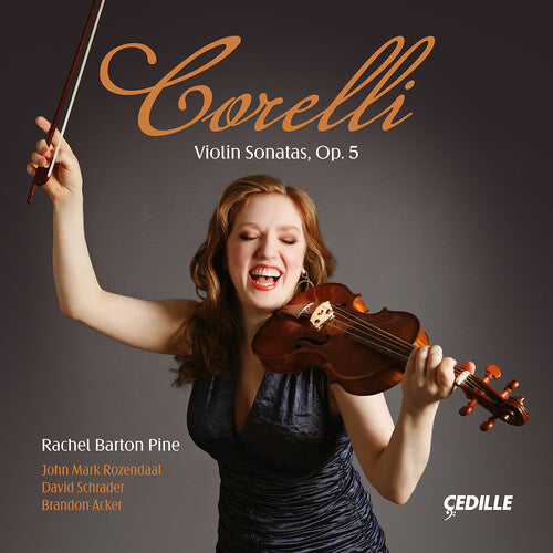 Corelli / Schrader / Acker - Violin Sonatas, Op. 5 - Music CD