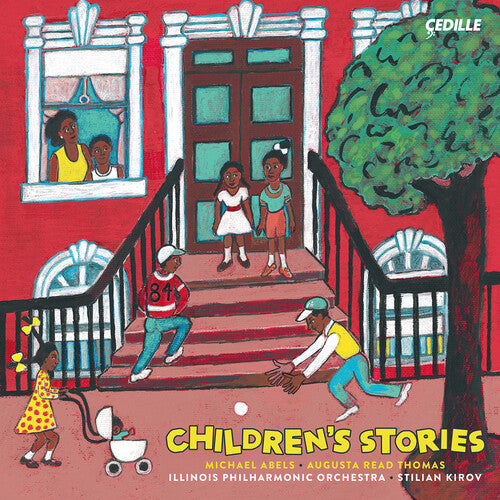 Abels / Thomas / Llinois Philharmonic Orchestra - Children's Stories - Music CD