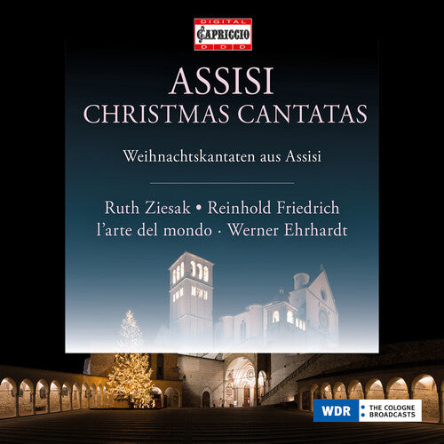 Benedetti / Corelli / Danz - Assisi Christmas Cantatas - Music CD