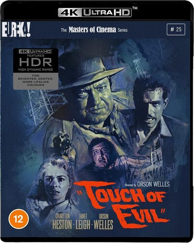 Touch Of Evil (masters Of Cinema) - Touch Of Evil (masters Of Cinema) - UHD