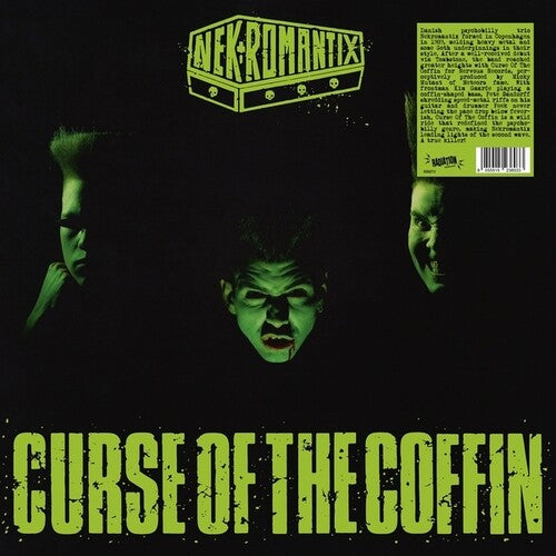 Nekromantix - Curse Of The Coffin - Vinyl Record