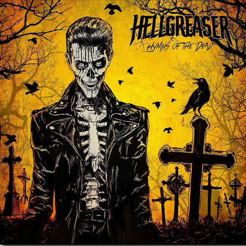 Hellgreaser - Hymns Of The Dead - Music CD