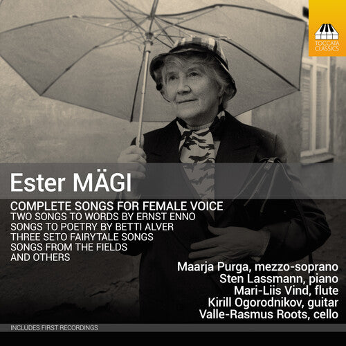 Magi / Purga / Lassmann - Complete Songs For Female Voice - Music CD