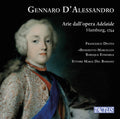 D'alessandro / Divito / Baroque Ensemble - Arie Dall'opera - Music CD