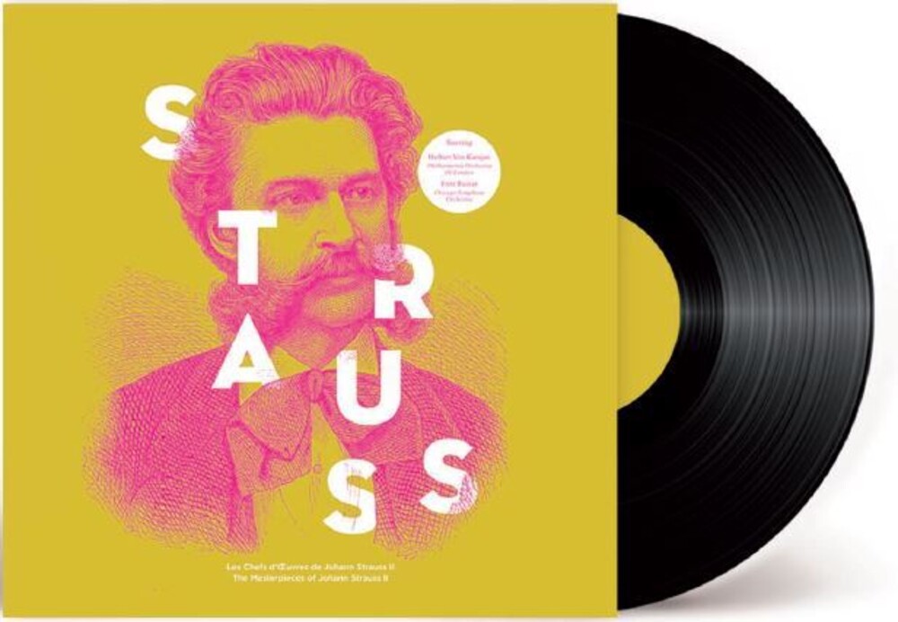 Johan Strauss Ii - Les Chefs D'oeuvre (Fra) [LP] Vinyl Record
