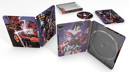 Ninja Scroll - Limited Edition Steelbook - Blu-ray