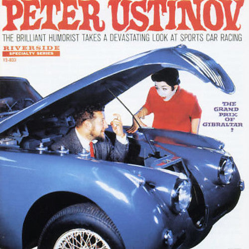 Ustinov,peter - Grand Prix Of Gibraltar - Music CD