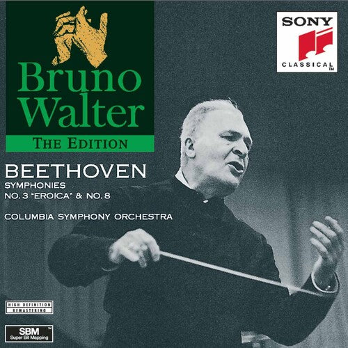 Beethoven / Walter / Columbia Symphony - Symphonies 3 & 8 - Music CD