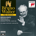 Brahms / Walter,bruno - Symphony 1 / Haydn Variations - Music CD