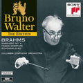 Brahms / Walter / Columbia Symphony - Symphony 4 / Tragic Overture - Music CD