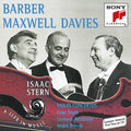 Barber / Davies / Stern / Previn / Bernstein - Violin Concertos - Music CD