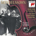 Mendelssohn / Stern / Istomin / Rose - Piano Trios 1 & 2 - Music CD