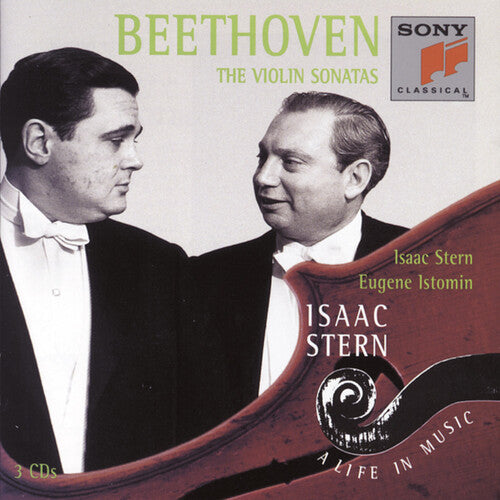 Beethoven / Stern / Istomin - Violin Sonatas - Music CD