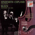 Hindemith / Bloch / Copland / Stern / Zakin - Violin Sonatas - Music CD