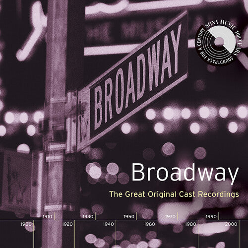 Broadway: Great Original Cast Recordings / Various - Broadway: Great Original Cast Recordings / Various - Music CD