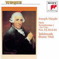 Haydn / Weil / Tafelmusik - Symphonies 82-84 - Music CD