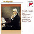 Haydn / Weil / Tafelmusik - Symphonies 85-87 - Music CD