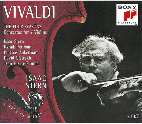 Vivaldi / Stamitz / Stern / Perlman / Rampal - 4 Seasons / Sinfonia Concertante - Music CD