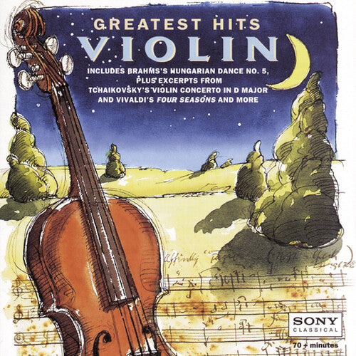 Violin Greatest Hits / Various - Violin Greatest Hits / Various - Music CD