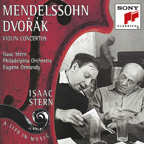 Mendelssohn / Dvorak / Stern / Ormandy - Violin Concertos / Romance - Music CD