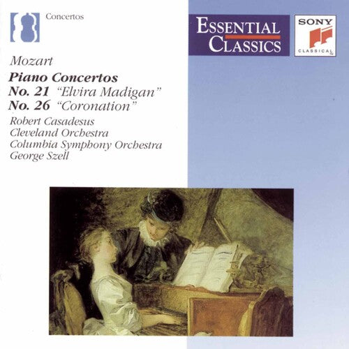 Mozart / Casadesus / Szell / Cleveland Orchestra - Piano Concertos 21 & 26 - Music CD