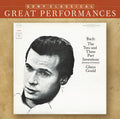Gould,glenn / Bach - Two & Three Part Inventions & Sinfonias - Music CD