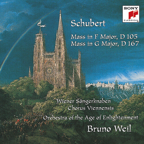 Schubert / Weil / Wiener Sangerknaben - Masses In F Major / Mass In G Major - Music CD