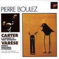 Boulez,pierre / Carter / N.y. Phil - Symphony Of 3 Orchestras - Music CD