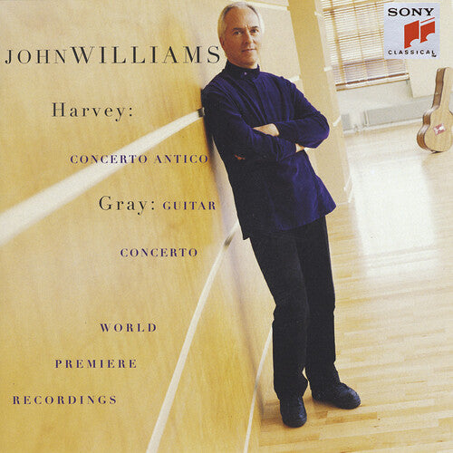 Harvey / Gray / Williams,john / Daniel / Lso - Guitar Concertos - Music CD