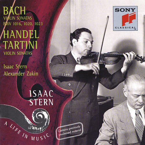 Bach,j.s. / Stern / Zakin - Violin Sonatas - Music CD