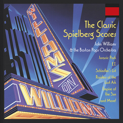 Boston Pops / Williams - Williams On Williams: Classic Spielberg Scores - Music CD