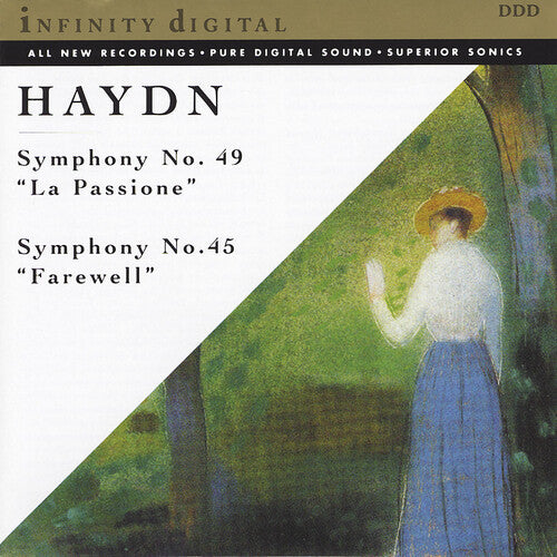 Haydn - Symphonies 45 & 49 - Music CD