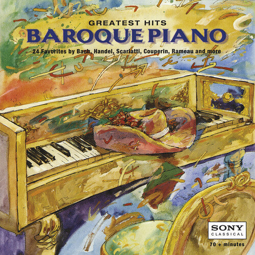 Baroque Piano Greatest Hits / Various - Baroque Piano Greatest Hits / Various - Music CD