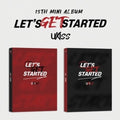 Ukiss - Let's Get Started - Random Card - Music CD