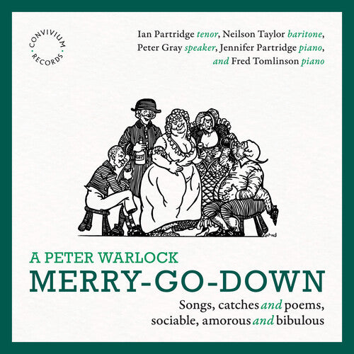 Dowland / Ravenscroft / Whythorne - Peter Warlock Merry-go-down - Music CD