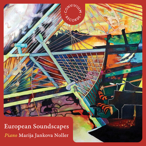 Aperghis / Bartok / Chopin / Grieg - European Soundscapes - Music CD