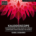 Dobarro - Kaleidoscope - Contemporary Piano Music By Female - Music CD
