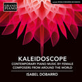 Kaleidoscope - Contemporary Piano Music By Female Music CD